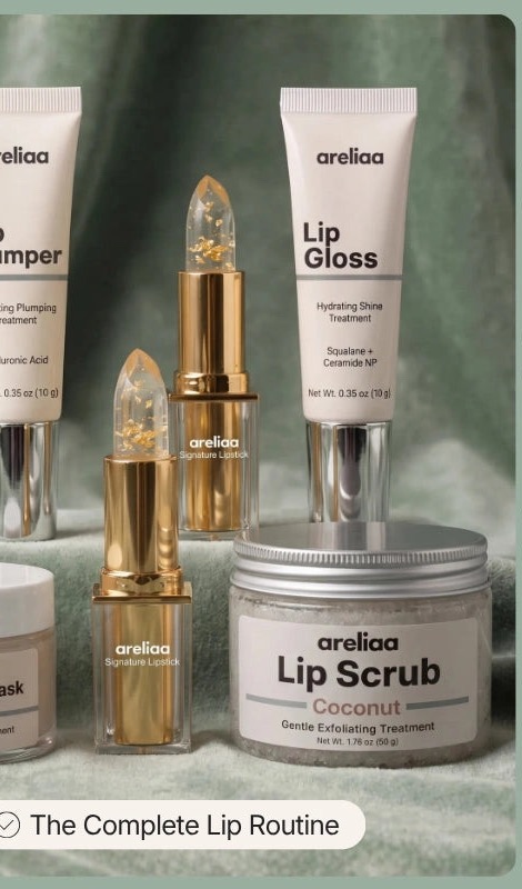 Areliaa Complete Lip Kit